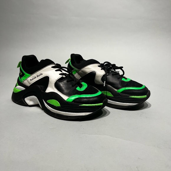 Naked Wolf chunky sneaker - Picture 1 of 4